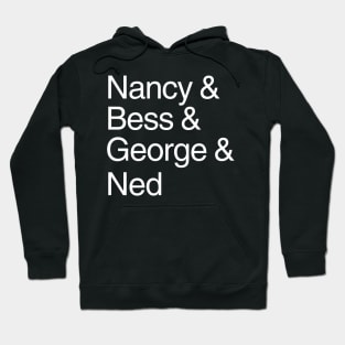 Nancy Drew Name List Hoodie